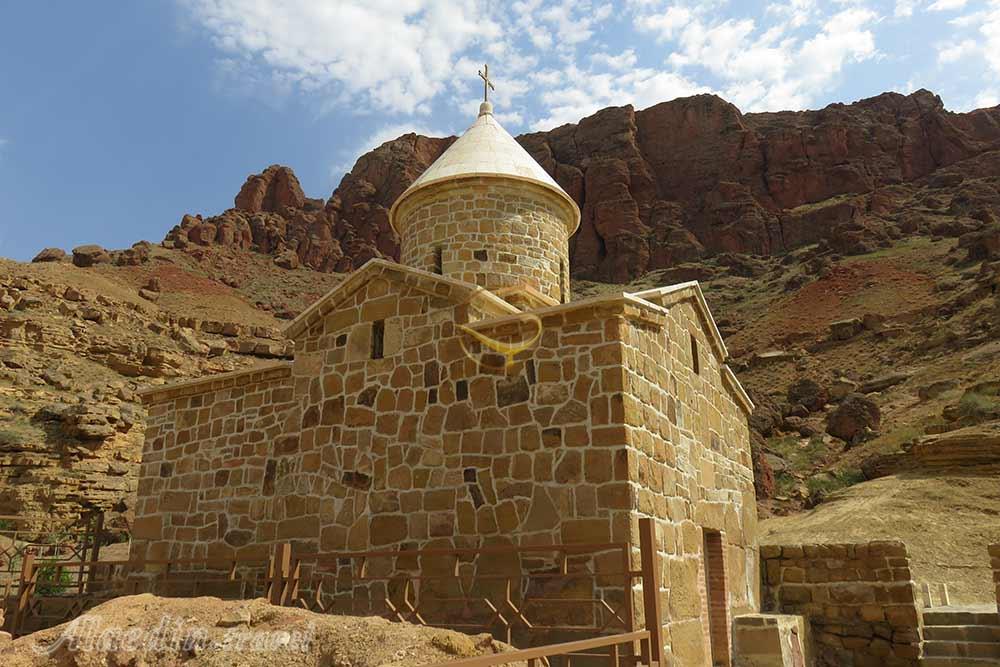 کلیسای چوپان جلفا | علاءالدین تراول