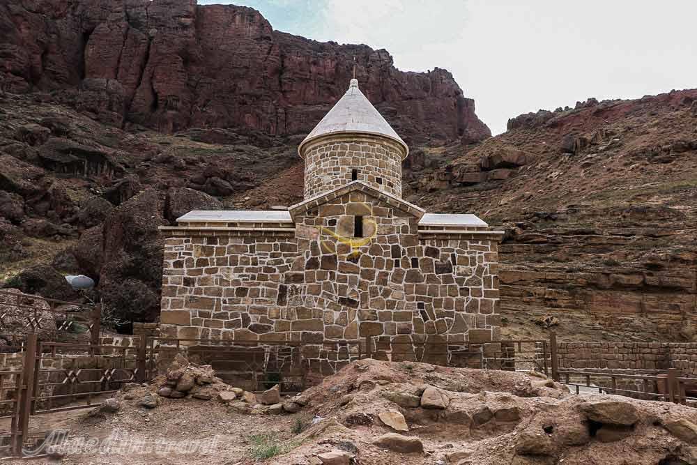 کلیسای چوپان جلفا | علاءالدین تراول