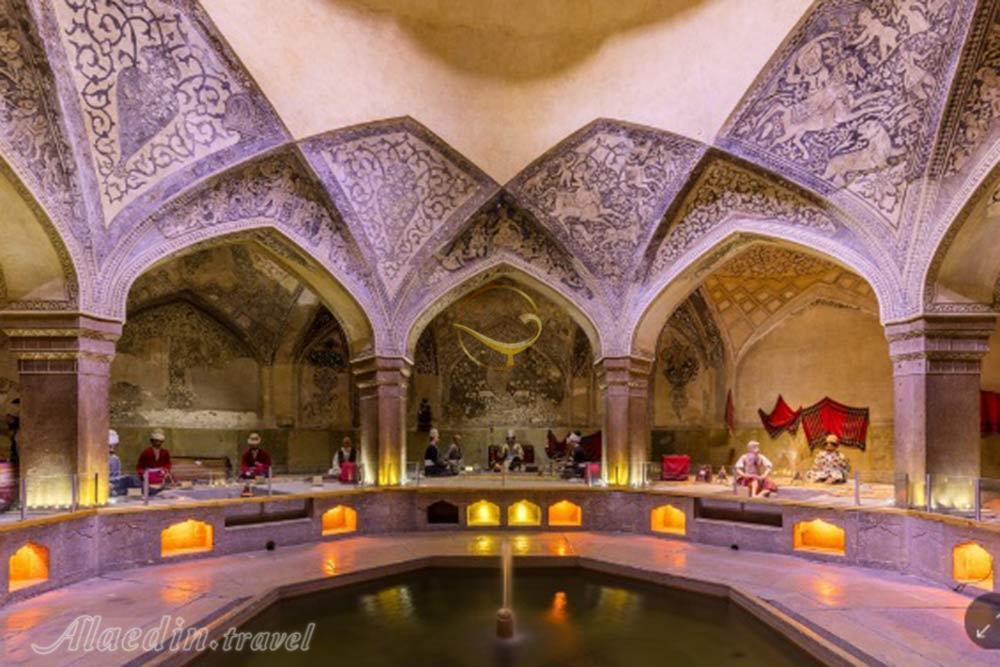 حمام کردشت جلفا | علاءالدین تراول