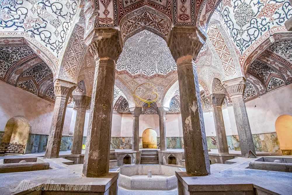 حمام کردشت جلفا | علاءالدین تراول