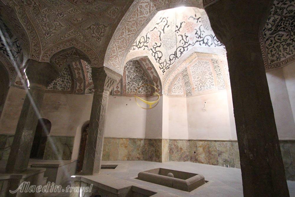 حمام کردشت جلفا | علاءالدین تراول