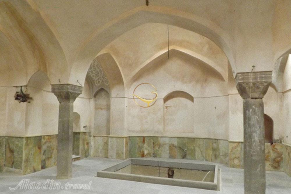 حمام کردشت جلفا | علاءالدین تراول