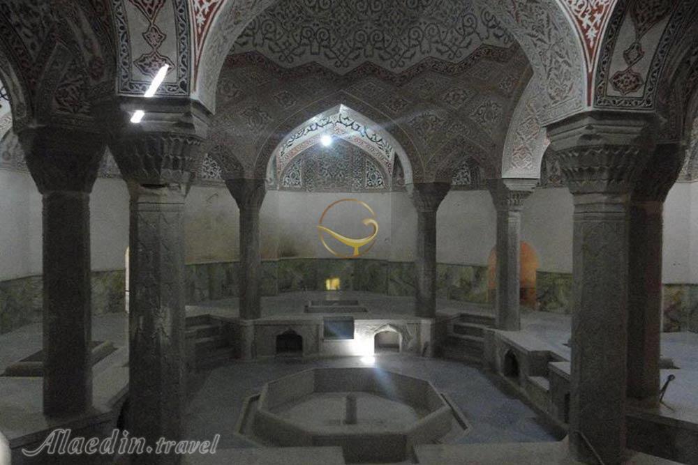 حمام کردشت جلفا | علاءالدین تراول