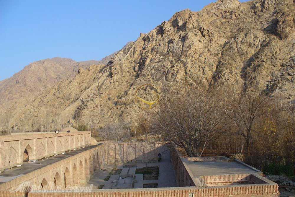 حمام کردشت جلفا | علاءالدین تراول