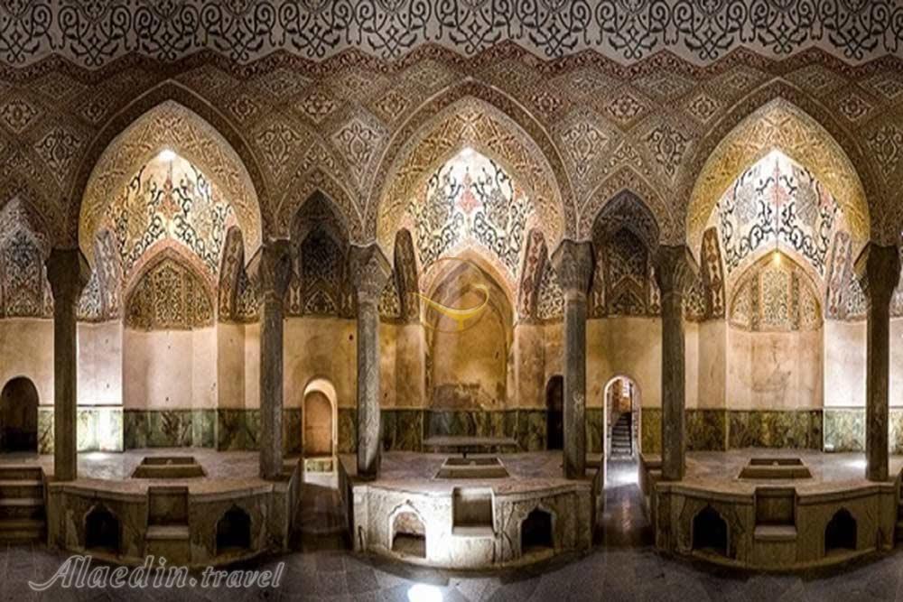 حمام کردشت جلفا | علاءالدین تراول