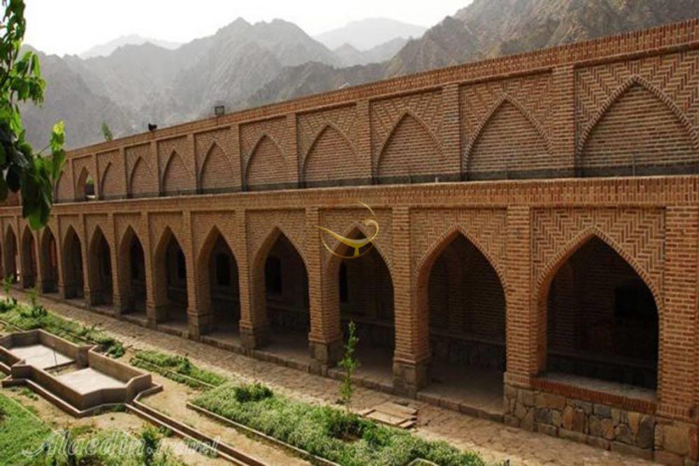 حمام کردشت جلفا | علاءالدین تراول