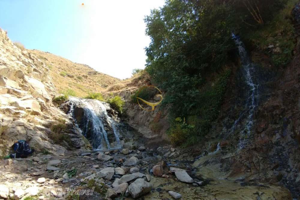 آبشار ماهاران جلفا | علاءالدین تراول