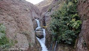 آبشار ماهاران جلفا