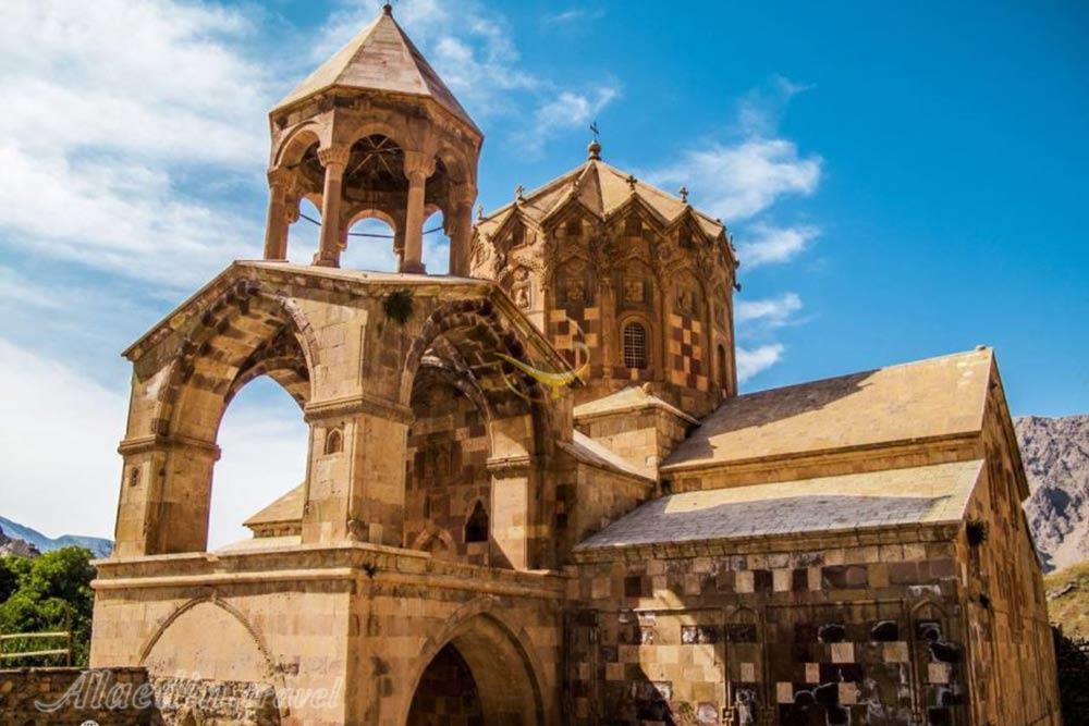 کلیسای سنت استپانوس جلفا | علاءالدین تراول