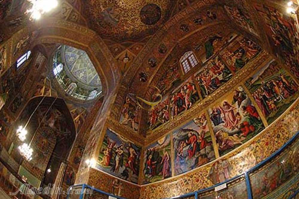 کلیسای سنت استپانوس جلفا | علاءالدین تراول