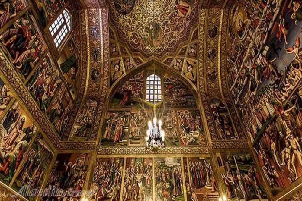 کلیسای سنت استپانوس جلفا | علاءالدین تراول