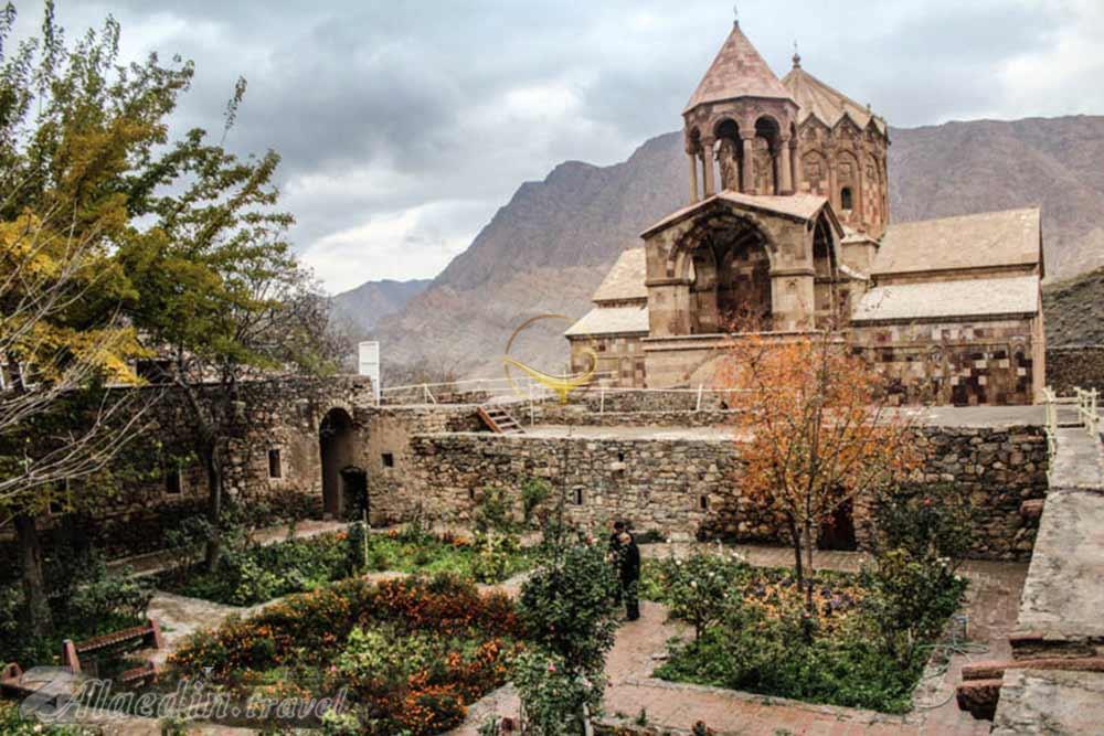 کلیسای سنت استپانوس جلفا | علاءالدین تراول