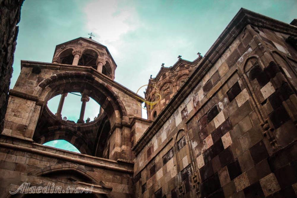 کلیسای سنت استپانوس جلفا | علاءالدین تراول