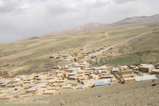 روستای آلان سفلی کبودراهنگ