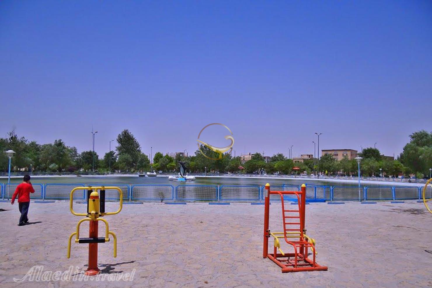 پارک لاله کبودراهنگ | علاءالدین تراول