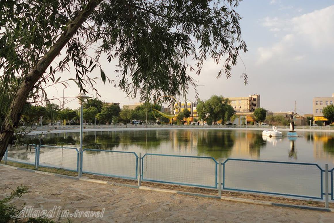 پارک لاله کبودراهنگ | علاءالدین تراول