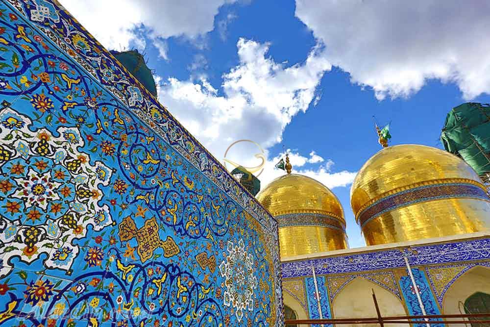 حرم کاظمین - عراق | علاءالدین تراول