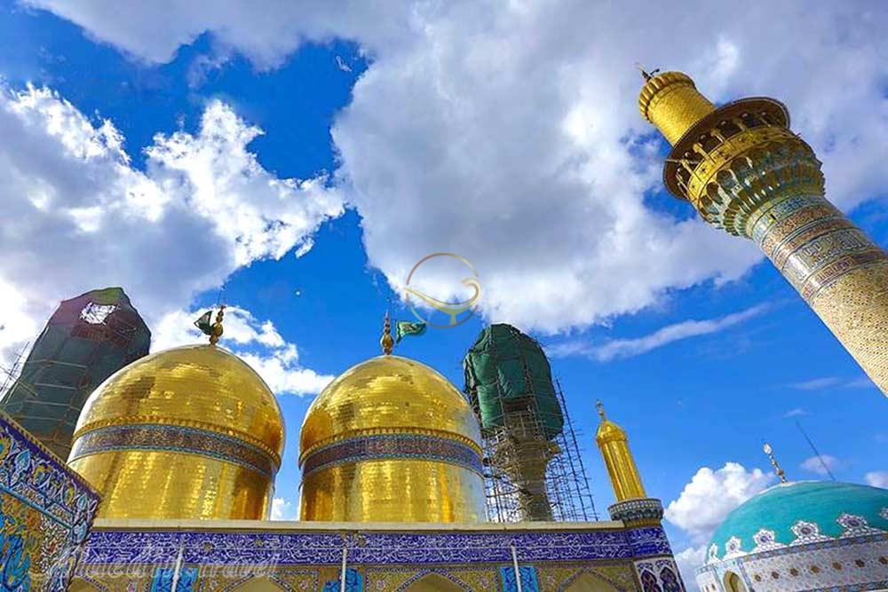 حرم کاظمین - عراق | علاءالدین تراول
