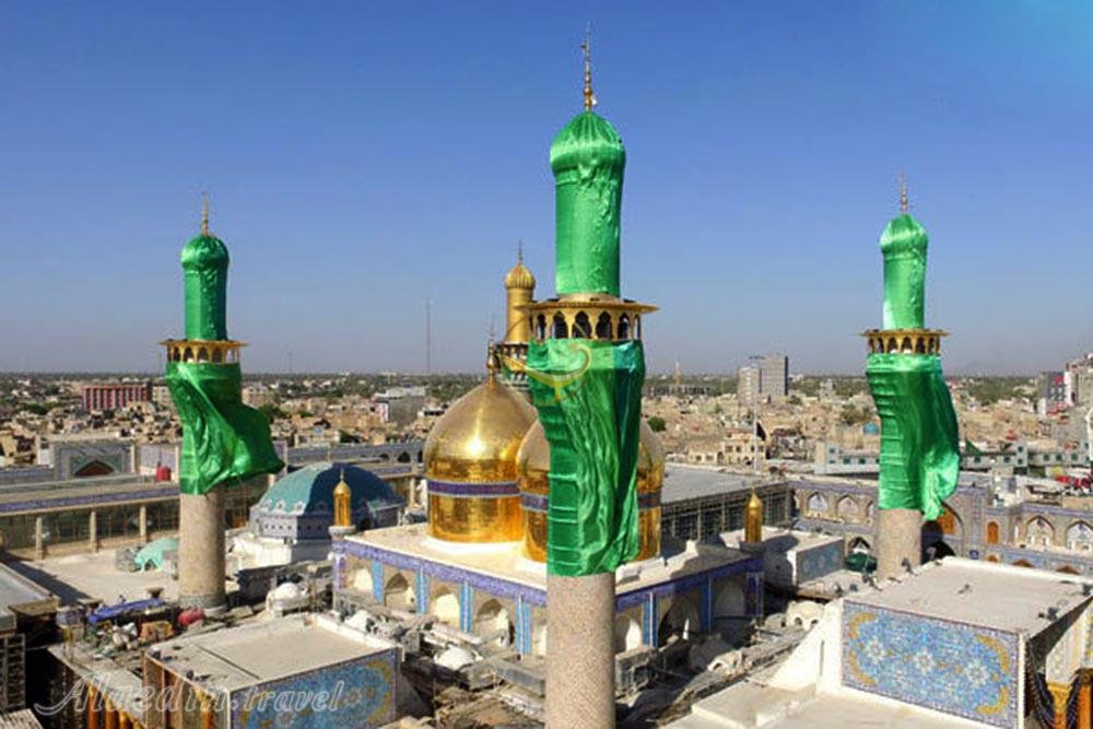 حرم کاظمین - عراق | علاءالدین تراول