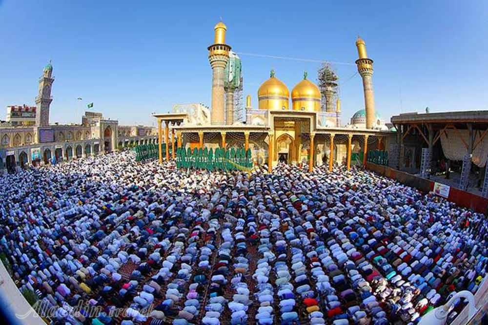 حرم کاظمین - عراق | علاءالدین تراول