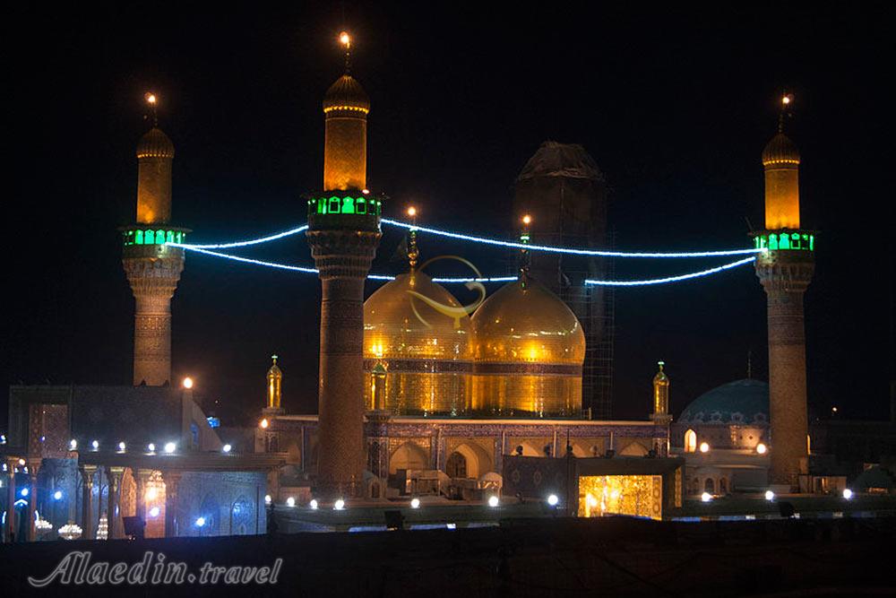 حرم کاظمین - عراق | علاءالدین تراول