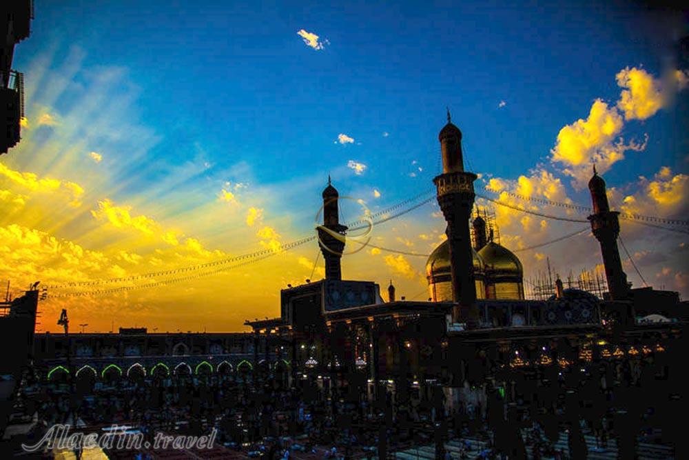 حرم کاظمین - عراق | علاءالدین تراول