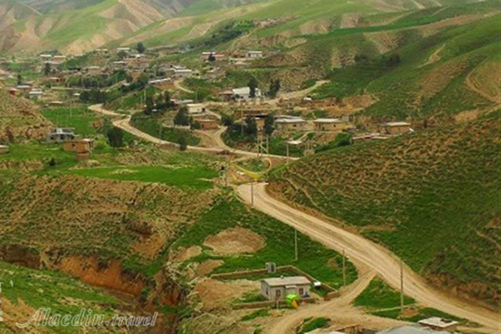 روستای گچی سو بالا کلاله | علاءالدین تراول