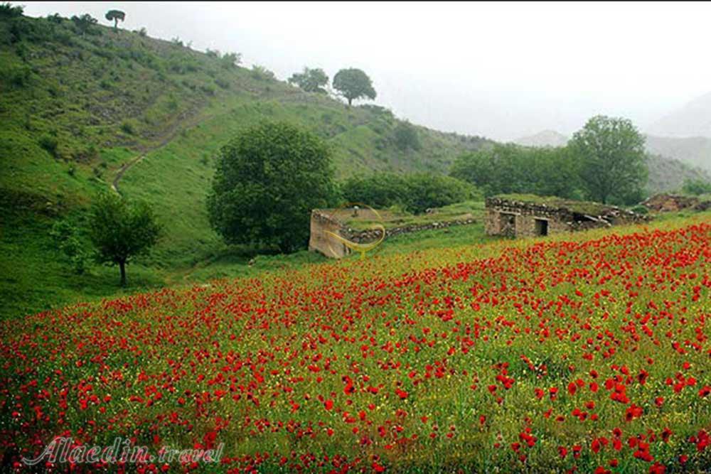 پارک ملی ارسباران کلیبر | علاءالدین تراول