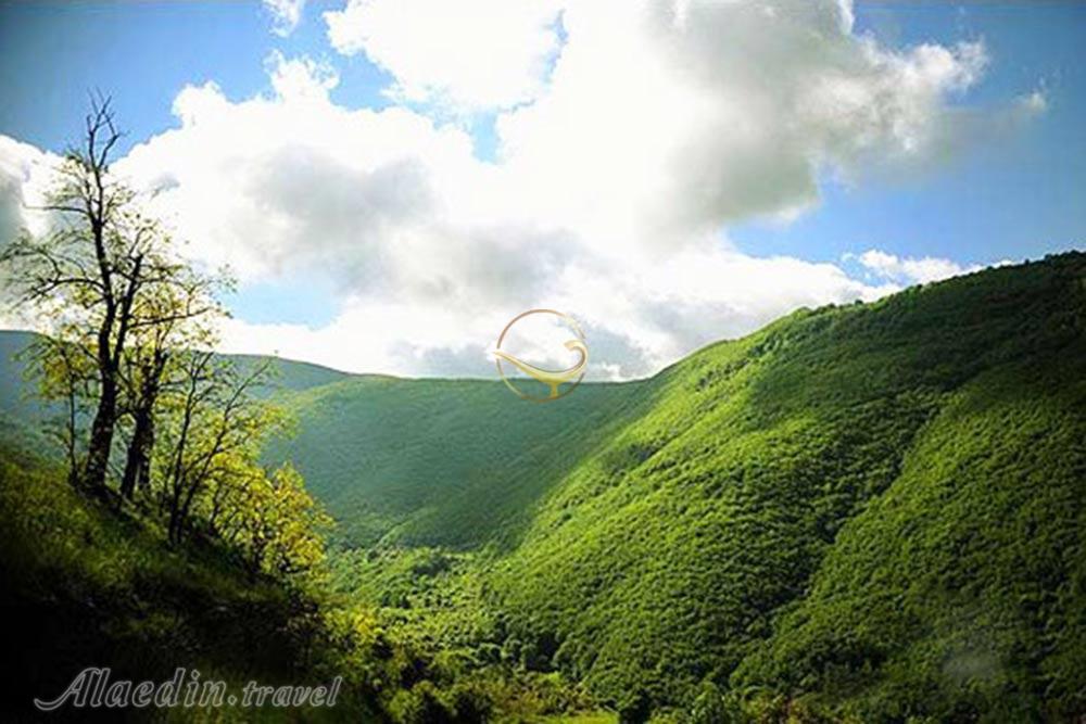 پارک ملی ارسباران کلیبر | علاءالدین تراول