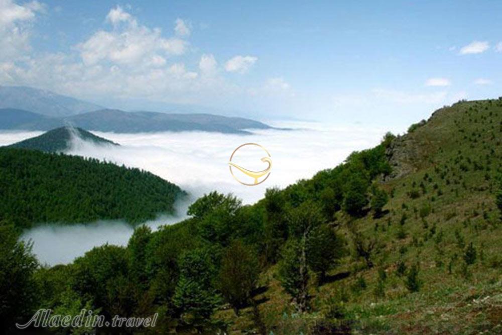 پارک ملی ارسباران کلیبر | علاءالدین تراول