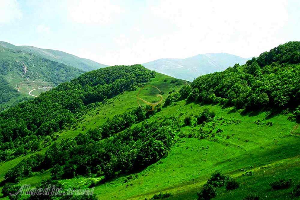 پارک ملی ارسباران کلیبر | علاءالدین تراول