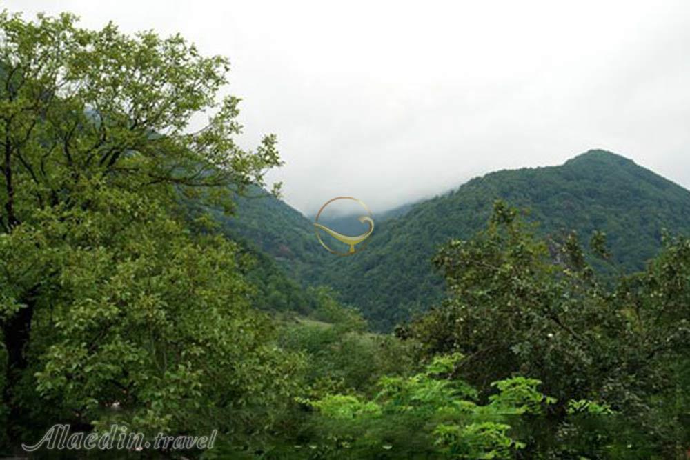 پارک ملی ارسباران کلیبر | علاءالدین تراول