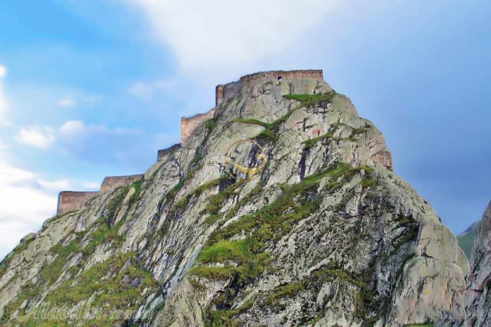 قلعه بابک کلیبر | علاءالدین تراول