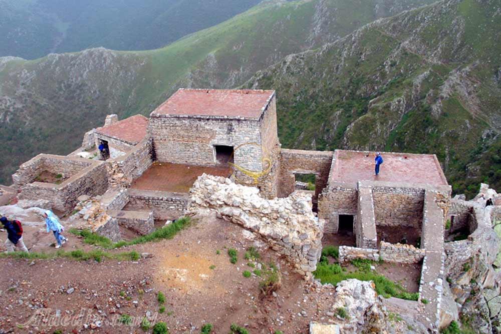 قلعه بابک کلیبر | علاءالدین تراول