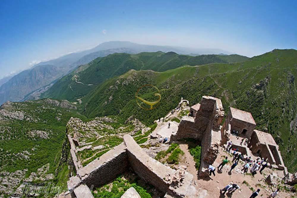 قلعه بابک کلیبر | علاءالدین تراول