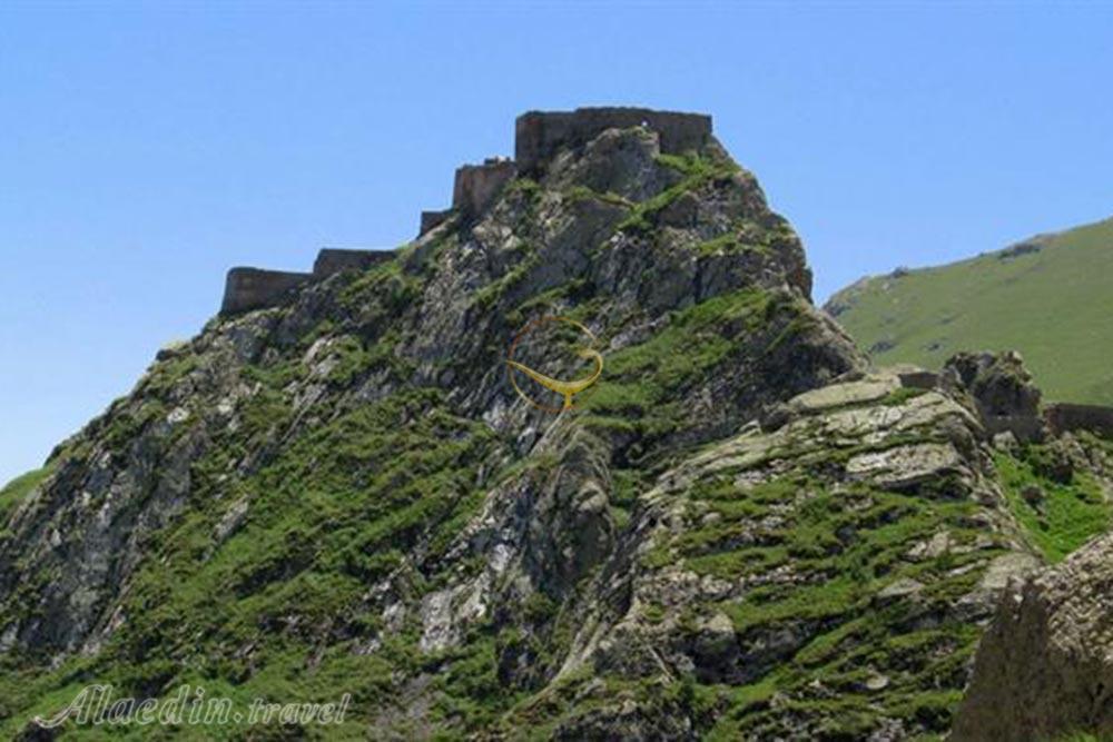 قلعه بابک کلیبر | علاءالدین تراول