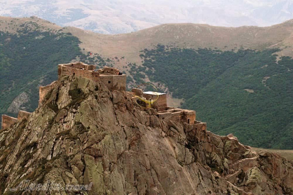 قلعه بابک کلیبر | علاءالدین تراول