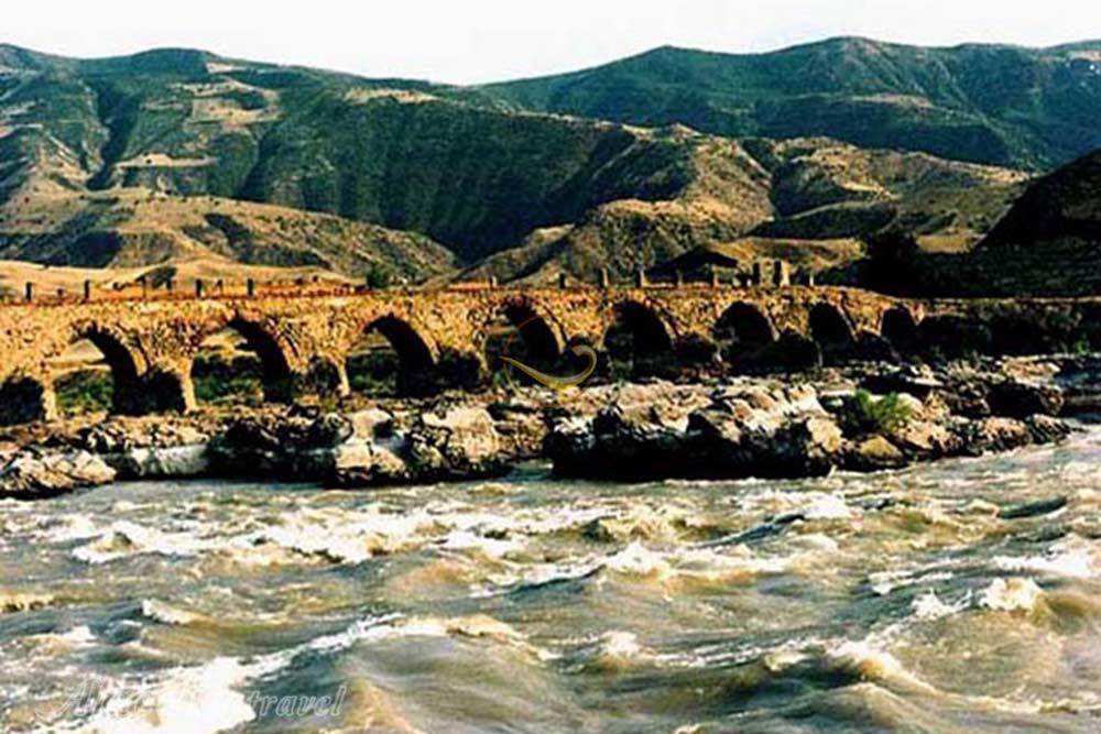 پل خداآفرین کلیبر | علاءالدین تراول