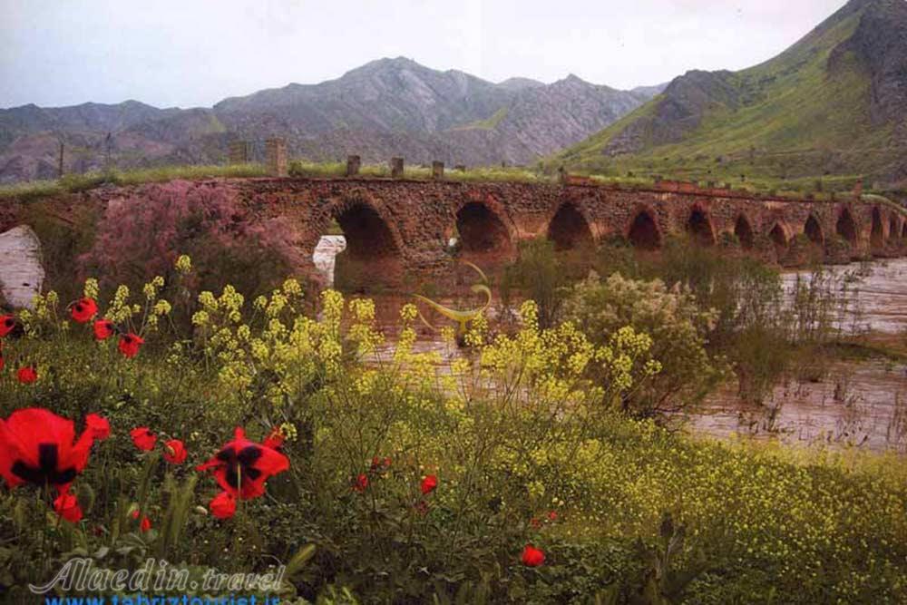 پل خداآفرین کلیبر | علاءالدین تراول