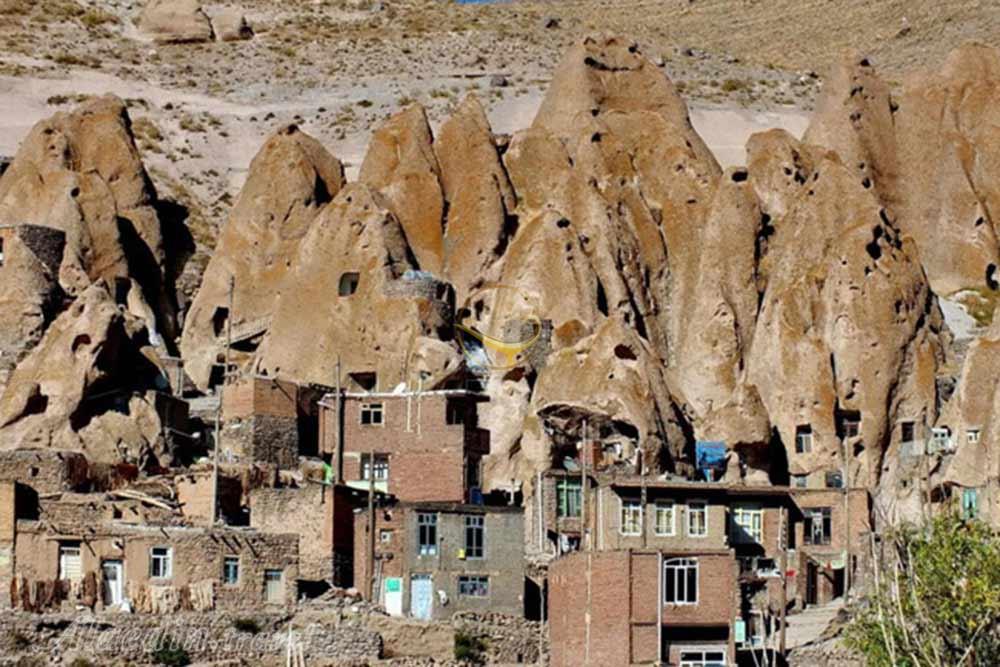 روستای کندوان اسکو | علاءالدین تراول