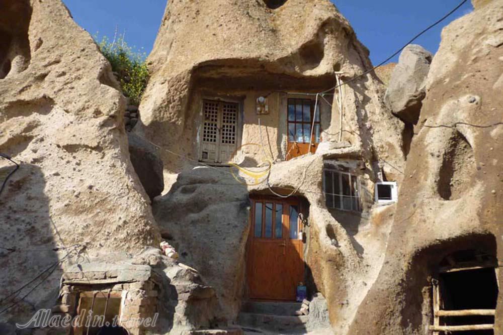 روستای کندوان اسکو | علاءالدین تراول