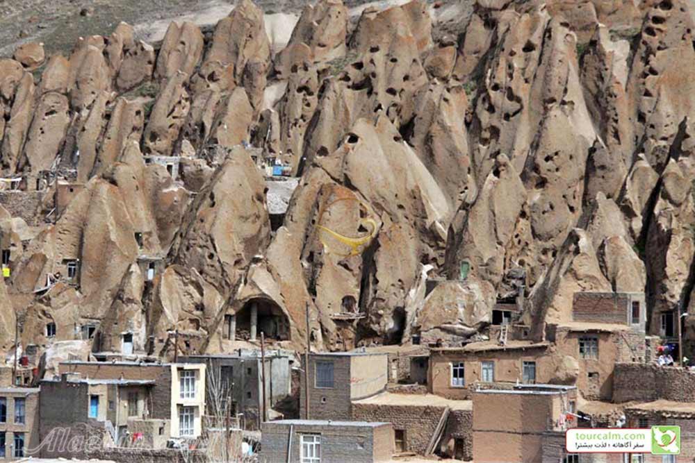 روستای کندوان اسکو | علاءالدین تراول