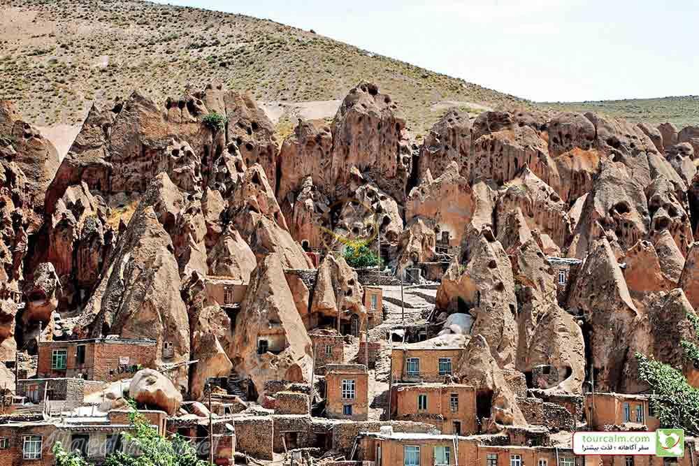 روستای کندوان اسکو | علاءالدین تراول