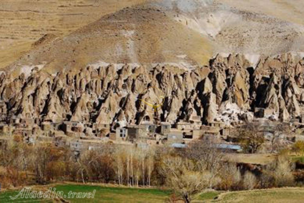 روستای کندوان اسکو | علاءالدین تراول
