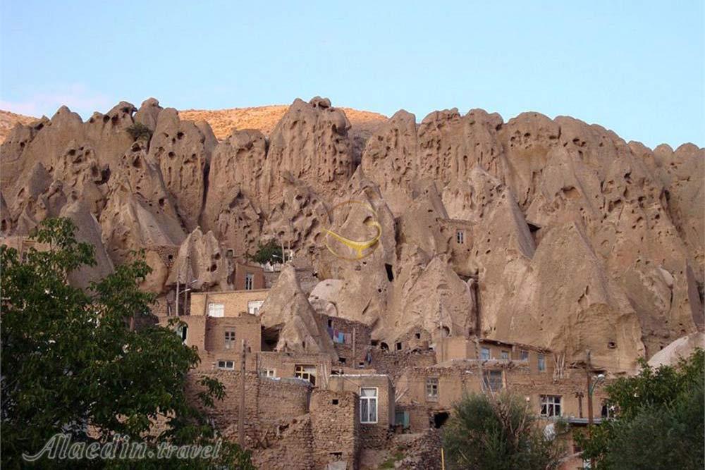 روستای کندوان اسکو | علاءالدین تراول