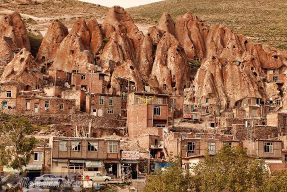 روستای کندوان اسکو | علاءالدین تراول
