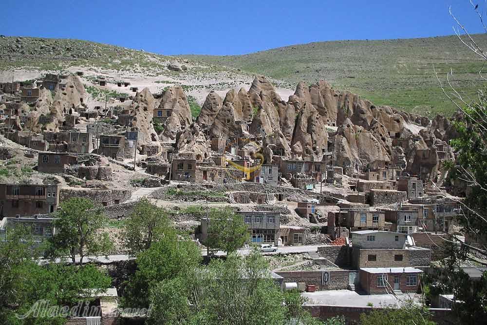 روستای کندوان اسکو | علاءالدین تراول