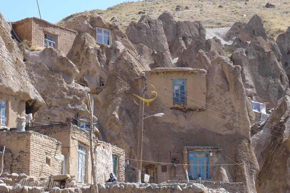 روستای کندوان اسکو | علاءالدین تراول