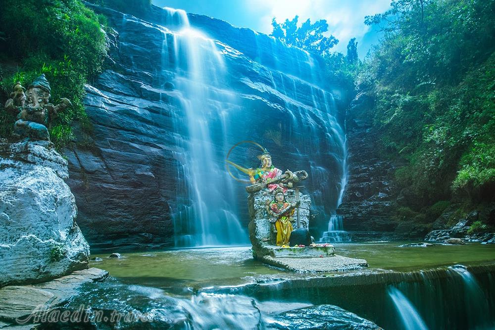 ارتفاعات مرکزی سریلانکا در کندی | علاءالدین تراول