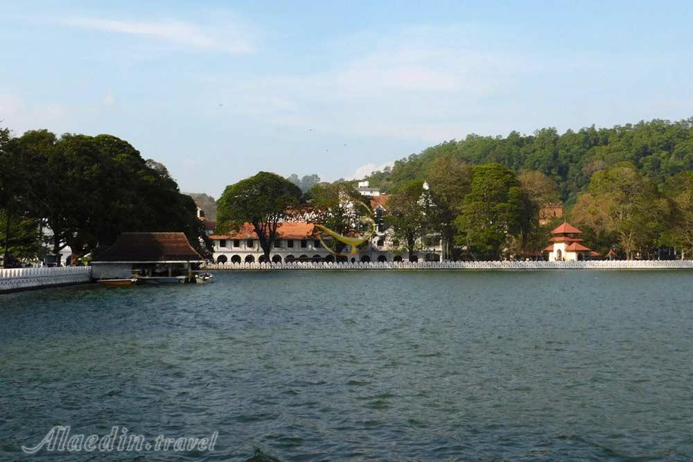 دریاچه کندی سریلانکا | علاءالدین تراول